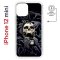 Чехол-накладка Apple iPhone 12 mini (598887) Kruche PRINT Skull Hands