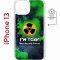 Чехол-накладка Apple iPhone 13 (610627) Kruche PRINT Toxic