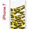 Чехол-накладка iPhone 7/8/SE (2020) Kruche Print Warning