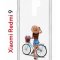 Чехол-накладка Xiaomi Redmi 9 Kruche Print Велосипедная прогулка
