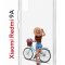 Чехол-накладка Xiaomi Redmi 9A Kruche Print Велосипедная прогулка
