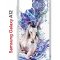 Чехол-накладка Samsung Galaxy A12 (594609) Kruche PRINT Грация