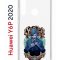 Чехол-накладка Huawei Y6p 2020 Kruche Print Джокер