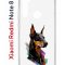 Чехол-накладка Xiaomi Redmi Note 8 Kruche Print Доберман