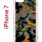Чехол-накладка iPhone 7/8/SE (2020) Kruche Print Камуфляж