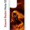Чехол-накладка Xiaomi Redmi Note 10/Redmi Note 10S Kruche Print Конь огонь