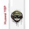 Чехол-накладка Huawei Y8p/Honor 30i/P Smart S 2020 Kruche Print Кот в наушниках