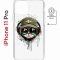 Чехол-накладка Apple iPhone 11 Pro (598891) Kruche PRINT Кот в наушниках