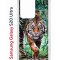 Чехол-накладка Samsung Galaxy S20 Ultra Kruche Print Крадущийся тигр