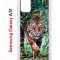 Чехол-накладка Samsung Galaxy A31 Kruche Print Крадущийся тигр