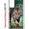 Чехол-накладка Samsung Galaxy S20 FE Kruche Print Крадущийся тигр