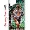 Чехол-накладка Samsung Galaxy A12/M12 Kruche Print Крадущийся тигр