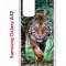 Чехол-накладка Samsung Galaxy A32 Kruche Print Крадущийся тигр