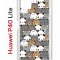 Чехол-накладка Huawei P40 Lite Kruche Print Медвежата