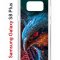 Чехол-накладка Samsung Galaxy S8 Plus Kruche Print Орел