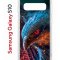 Чехол-накладка Samsung Galaxy S10 Kruche Print Орел