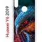 Чехол-накладка Huawei Y6 2019/Y6s 2019/Honor 8A/8A Pro Kruche Print Орел