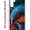Чехол-накладка Samsung Galaxy Note 10 Kruche Print Орел