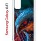 Чехол-накладка Samsung Galaxy A41 Kruche Print Орел