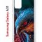 Чехол-накладка Samsung Galaxy A31 Kruche Print Орел