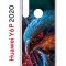 Чехол-накладка Huawei Y6p 2020 Kruche Print Орел