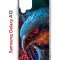 Чехол-накладка Samsung Galaxy A12/M12 Kruche Print Орел