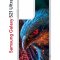 Чехол-накладка Samsung Galaxy S21 Ultra Kruche Print Орел