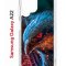 Чехол-накладка Samsung Galaxy A22/M22/M32 Kruche Print Орел