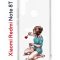 Чехол-накладка Xiaomi Redmi Note 8T Kruche Print Рисуя любовь