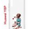 Чехол-накладка Huawei Y8p/Honor 30i/P Smart S 2020 Kruche Print Рисуя любовь