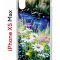 Чехол-накладка iPhone XS Max Kruche Print Ромашки у ручья