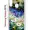 Чехол-накладка Samsung Galaxy A20S Kruche Print Ромашки у ручья