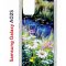 Чехол-накладка Samsung Galaxy A02s Kruche Print Ромашки у ручья