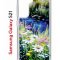 Чехол-накладка Samsung Galaxy S21 (594685) Kruche PRINT Ромашки у ручья