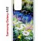 Чехол-накладка Samsung Galaxy A32 Kruche Print Ромашки у ручья