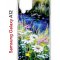 Чехол-накладка Samsung Galaxy A12 (608589) Kruche PRINT Ромашки у ручья