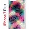 Чехол-накладка iPhone 7 Plus/8 Plus Kruche Print Цветные листья
