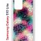 Чехол-накладка Samsung Galaxy S10 Lite Kruche Print Цветные листья