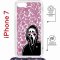 Чехол-накладка Apple iPhone 7 (598922) Kruche PRINT Любовь и Крик