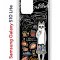 Чехол-накладка Samsung Galaxy S10 Lite (582683) Kruche PRINT Кот Сочи