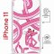 Чехол-накладка Apple iPhone 11 (598920) Kruche PRINT Розовая Пантера