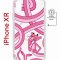 Чехол-накладка iPhone XR Kruche Magnet Print Розовая Пантера