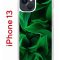 Чехол-накладка Apple iPhone 13 (606542) Kruche PRINT Grass