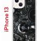 Чехол-накладка Apple iPhone 13 (606542) Kruche PRINT Двигатель