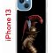 Чехол-накладка Apple iPhone 13 (606542) Kruche PRINT Гладиатор