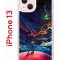 Чехол-накладка Apple iPhone 13 (606542) Kruche PRINT Маленький принц