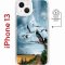 Чехол-накладка Apple iPhone 13 (610627) Kruche PRINT Журавли