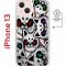 Чехол-накладка Apple iPhone 13 (610627) Kruche PRINT Angry Cats