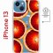 Чехол-накладка Apple iPhone 13 (610627) Kruche PRINT Orange