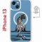 Чехол-накладка Apple iPhone 13 (610627) Kruche PRINT Tiger